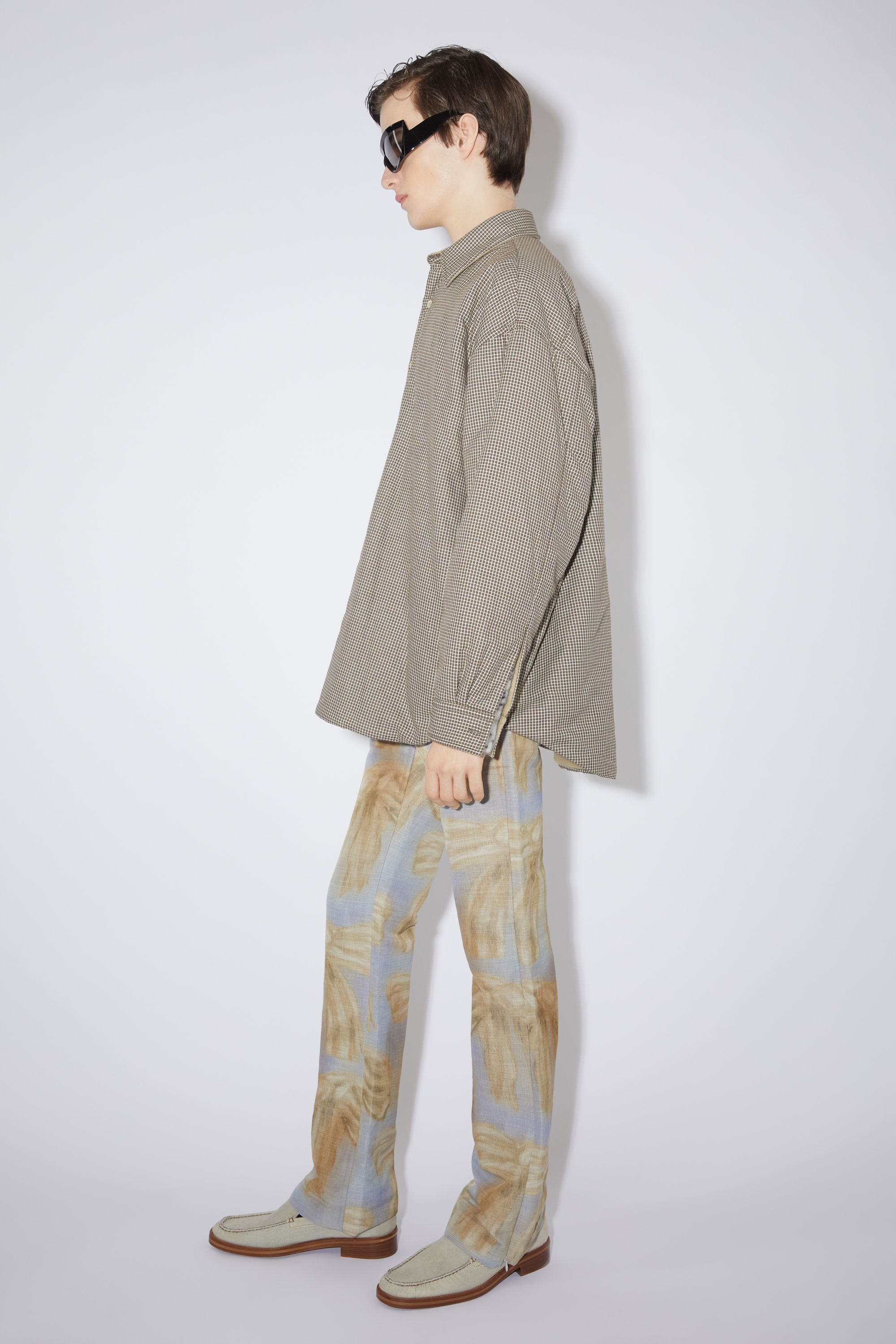 Reversible jacket - Brown/green - 4