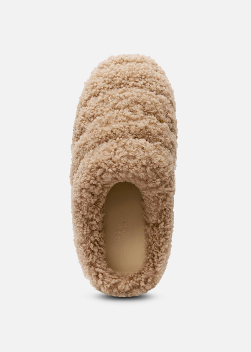 Snail Shearling Mule 4
