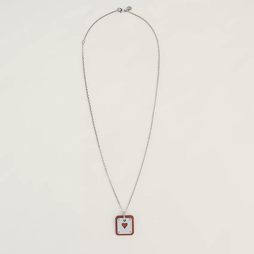 As de Coeur pendant, small model - 2