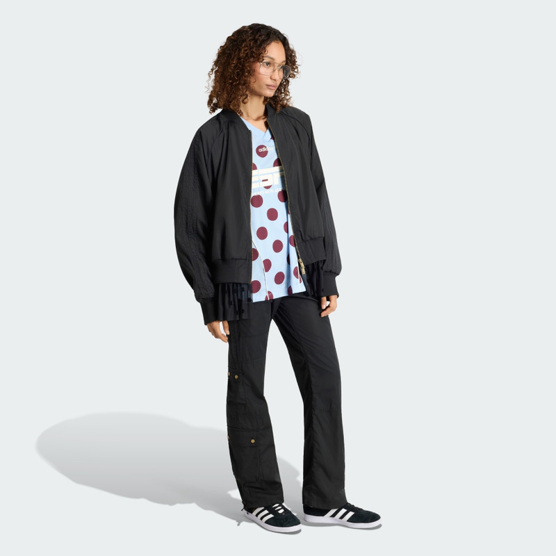 Layered Bomber Jacket 4
