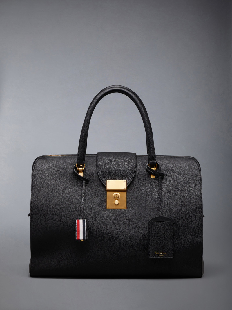 CALF MR. THOM LUGGAGE BAG 1