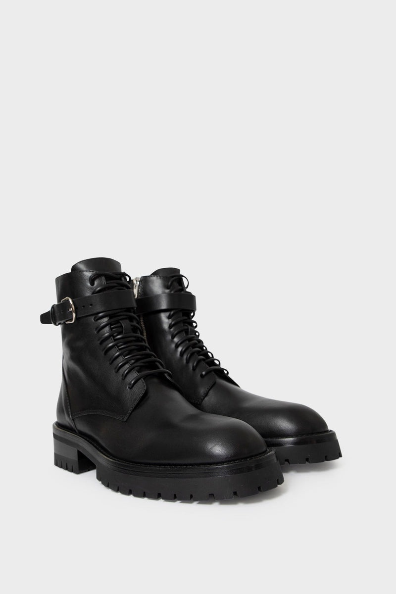 Cisse Combat Boots - 1