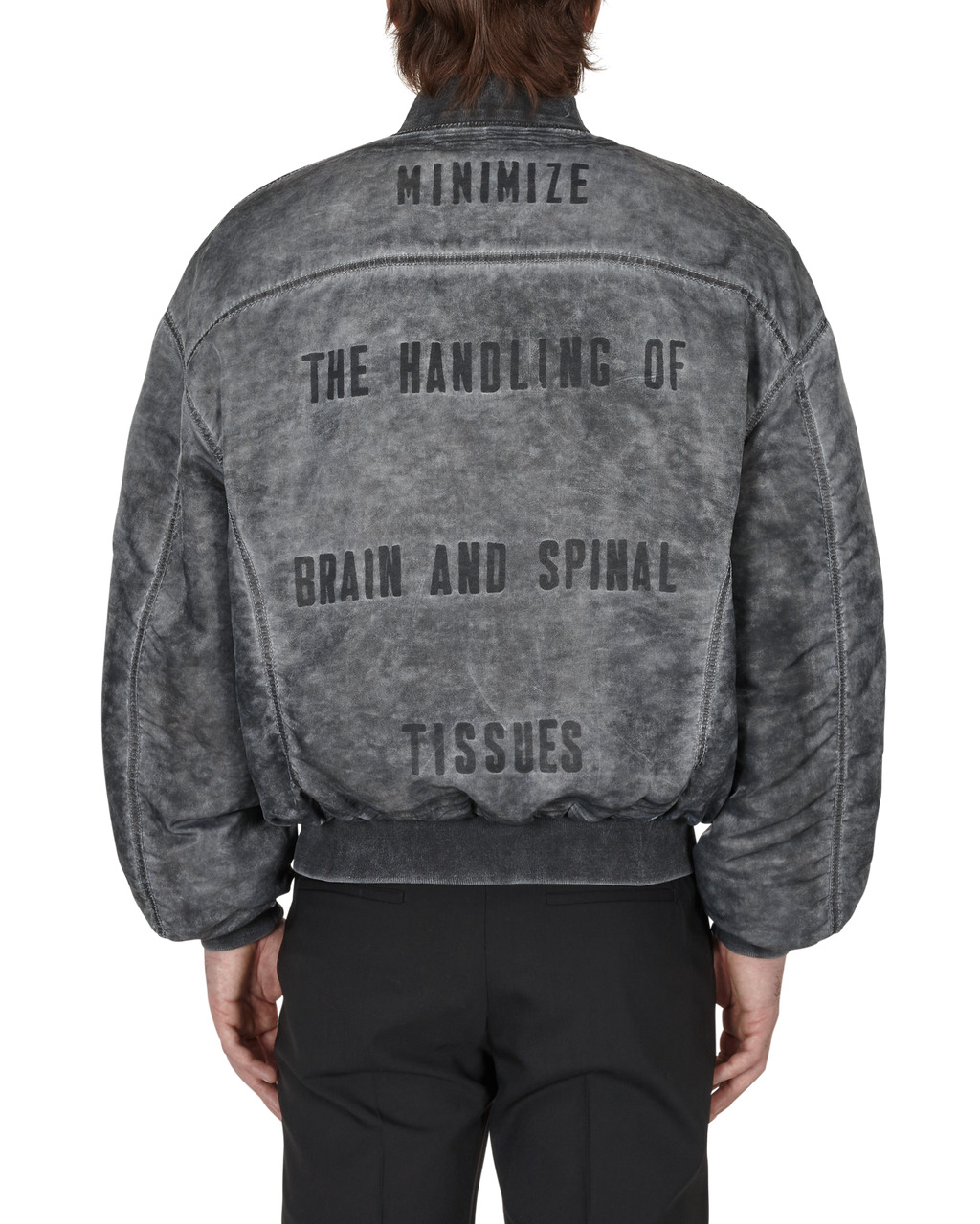 MARK FLOOD BOMBER JACKET - 5