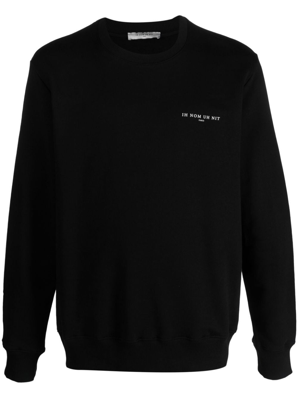 logo-print cotton sweatshirt - 2