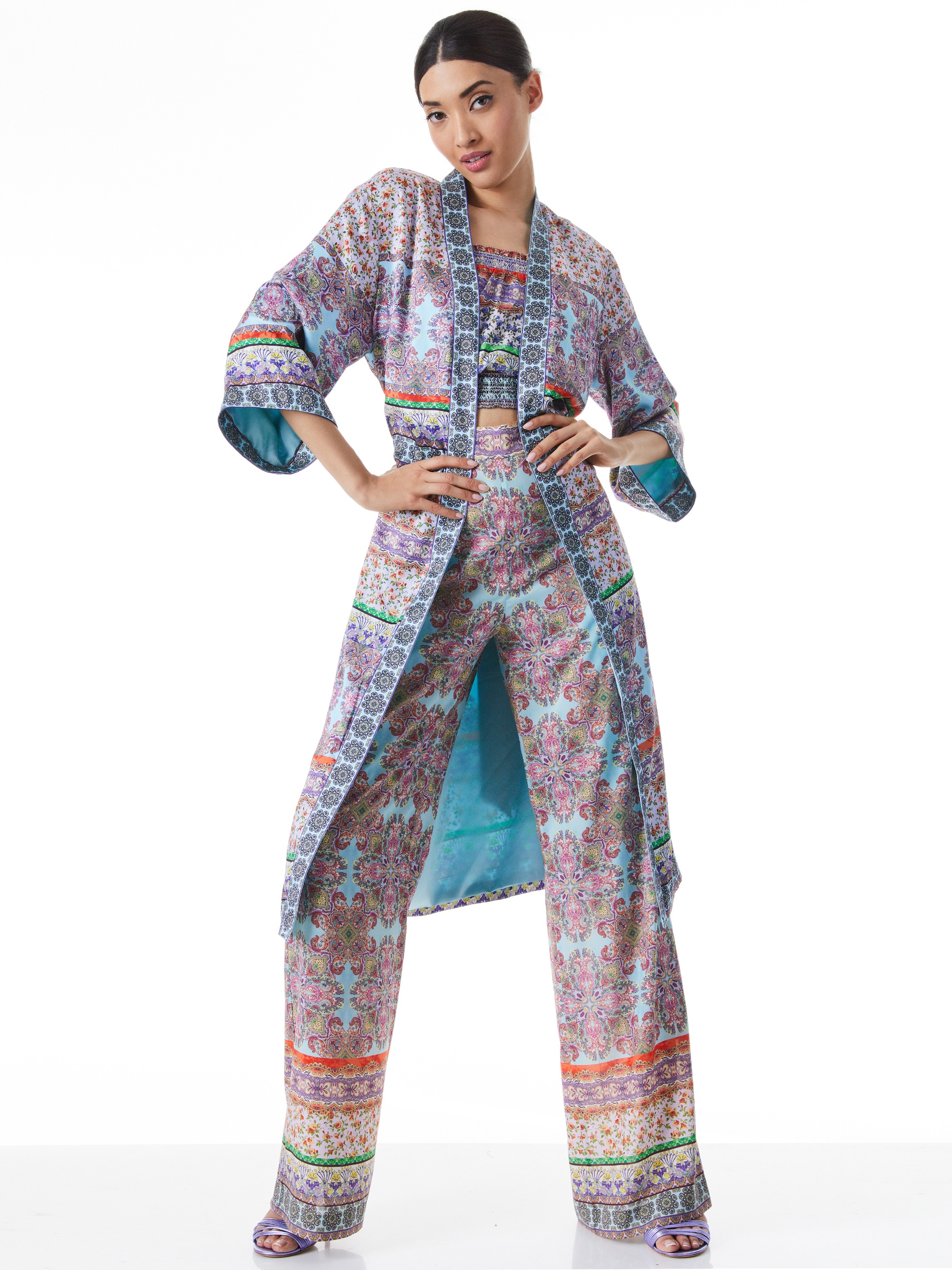 FLORA DRAPEY KIMONO - 4