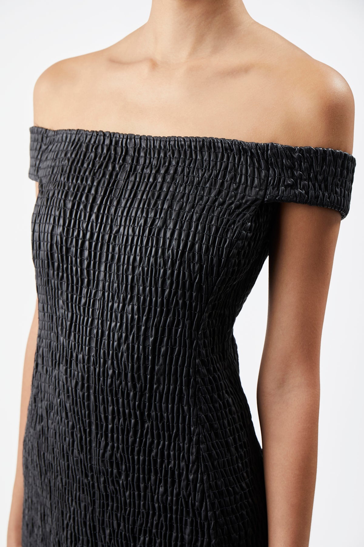 Veloso Dress in Leather - 5