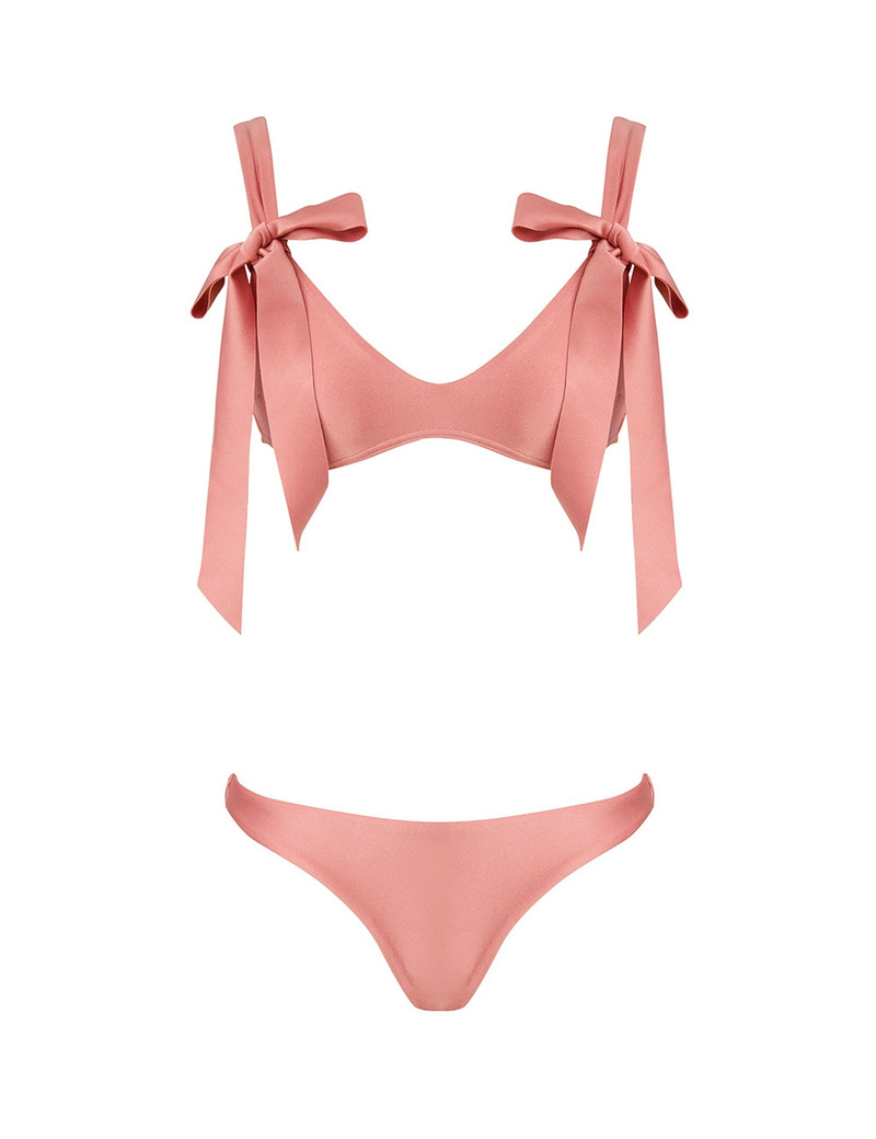 PATIENCE BOW TIE BIKINI 1