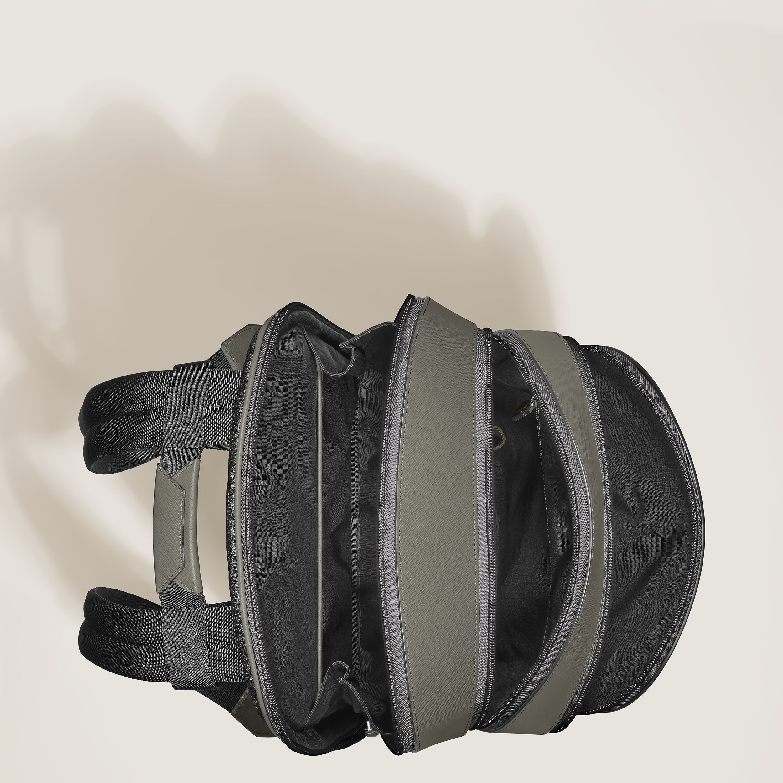 Sartorial medium backpack 3 compartments - 9