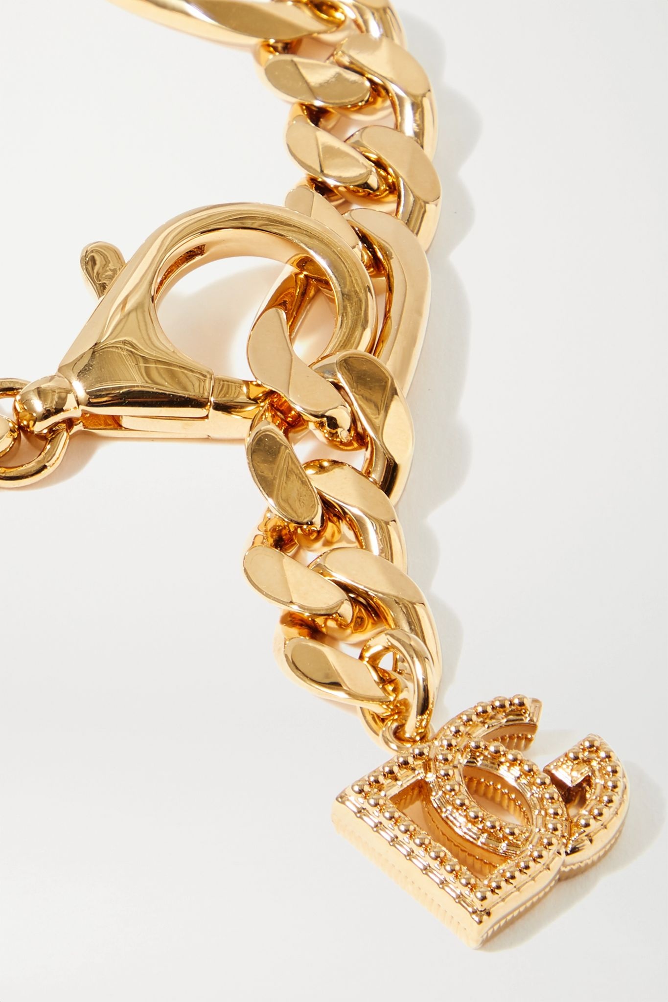 Gold-tone bracelet - 4