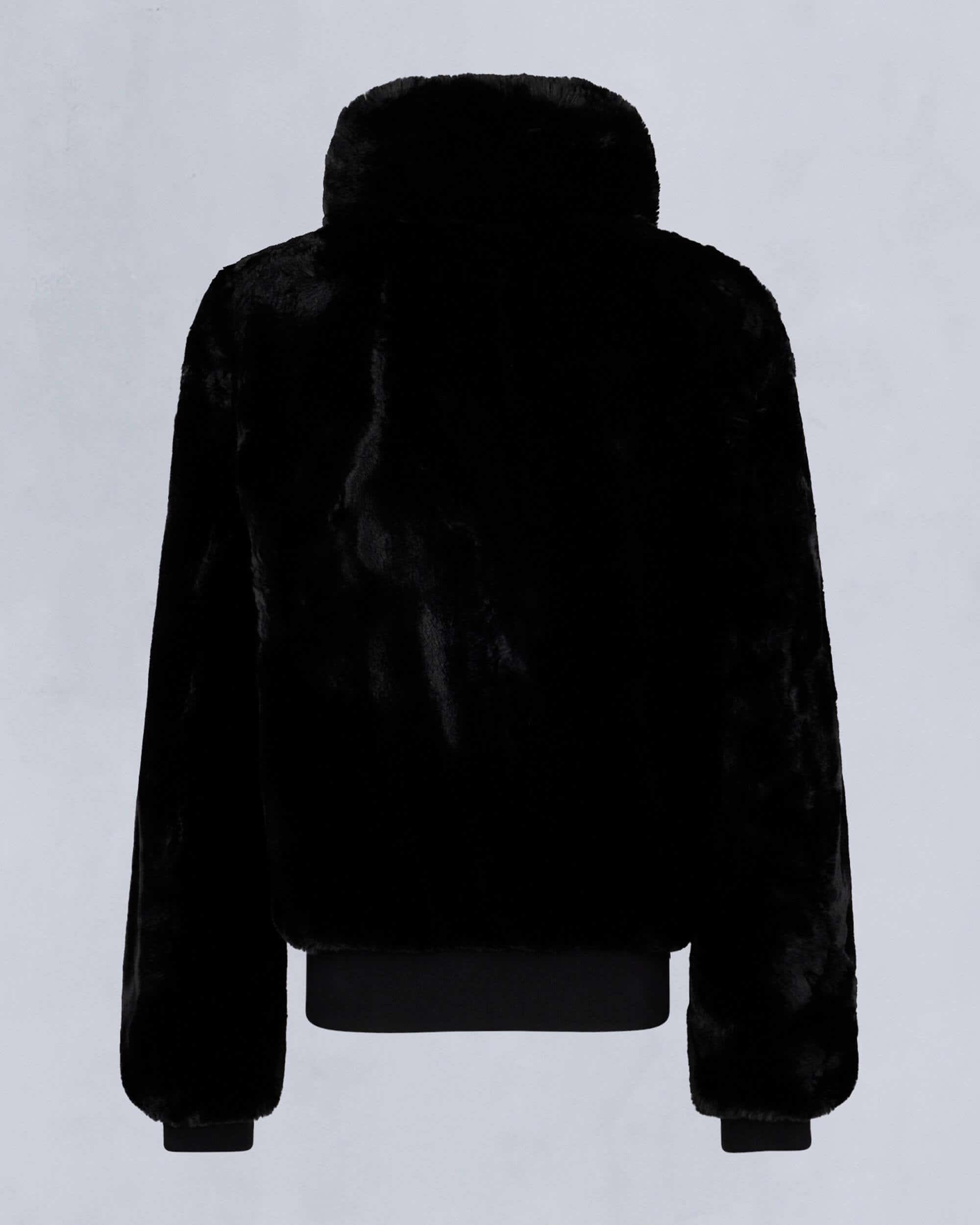 DEBBIE BUNNY SATIN BOMBER JACKET - 11
