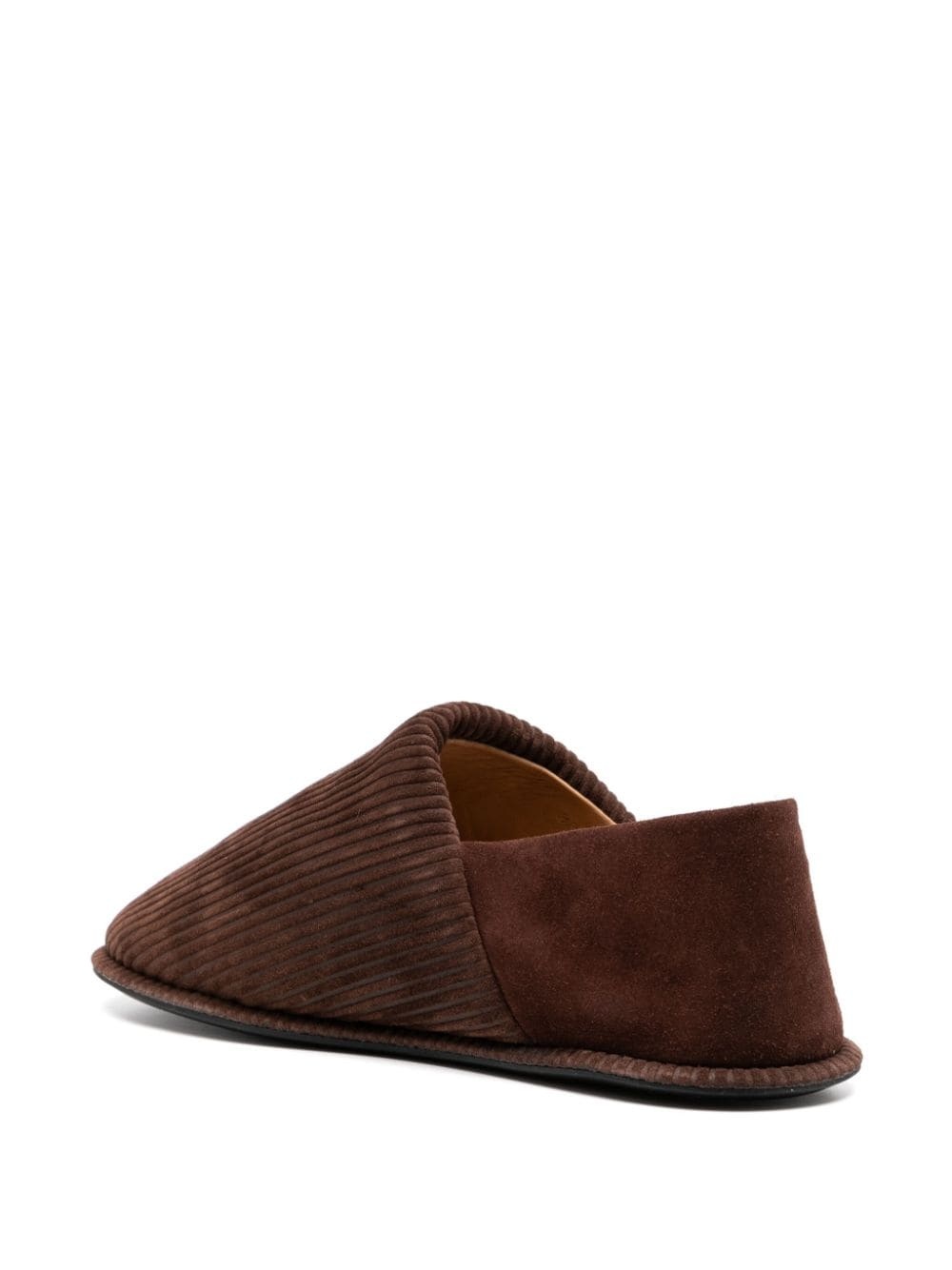 corduroy slippers - 3