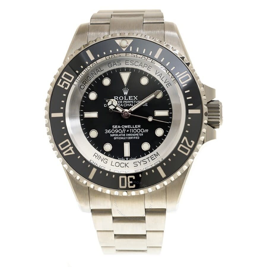 Rolex Deep Sea Automatic Chronometer Black Dial Men's Watch 126067-0001 - 3