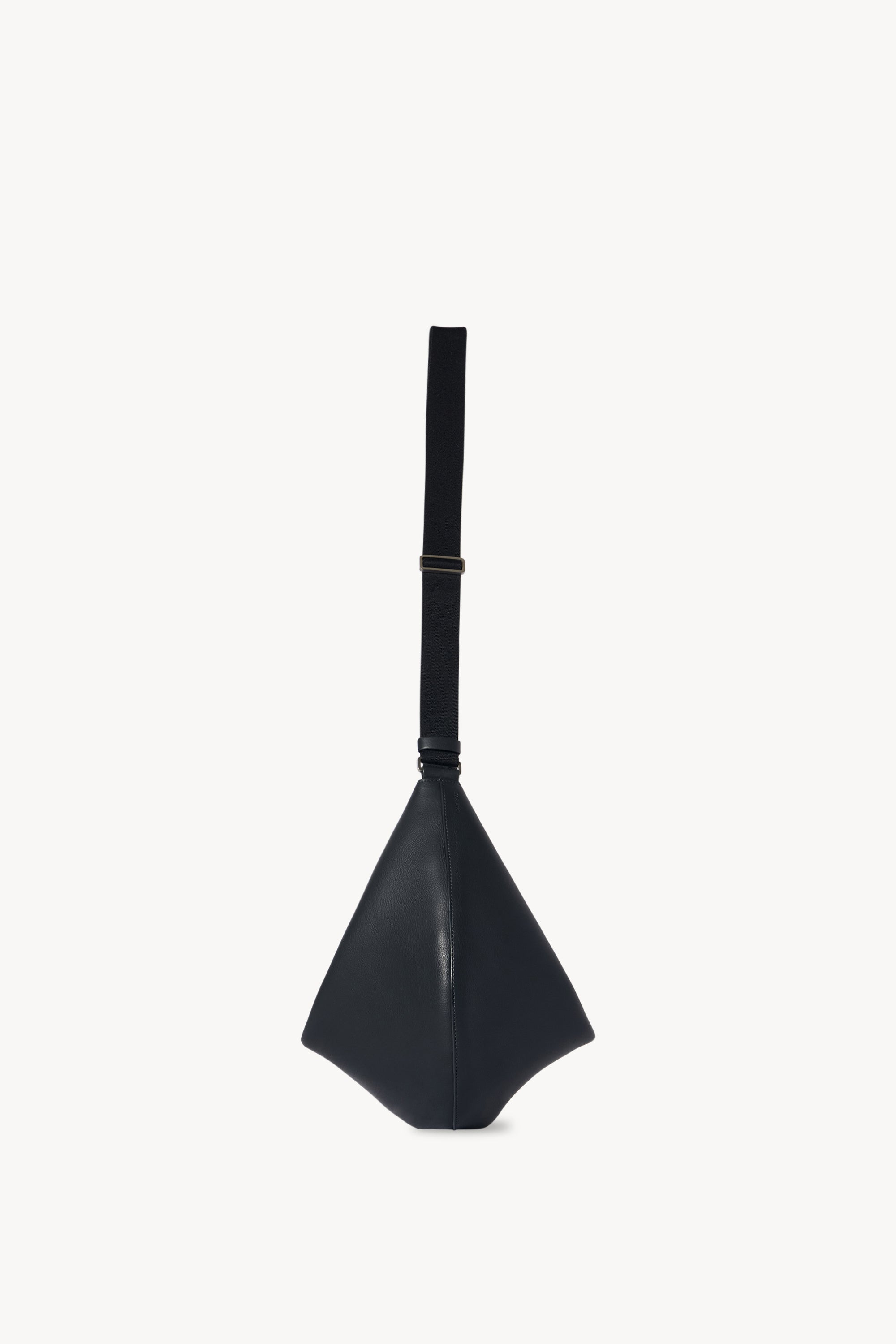 Crossbody Crescent Bag in Leather - 3