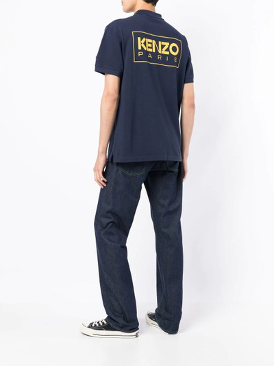 KENZO logo-print polo shirt outlook