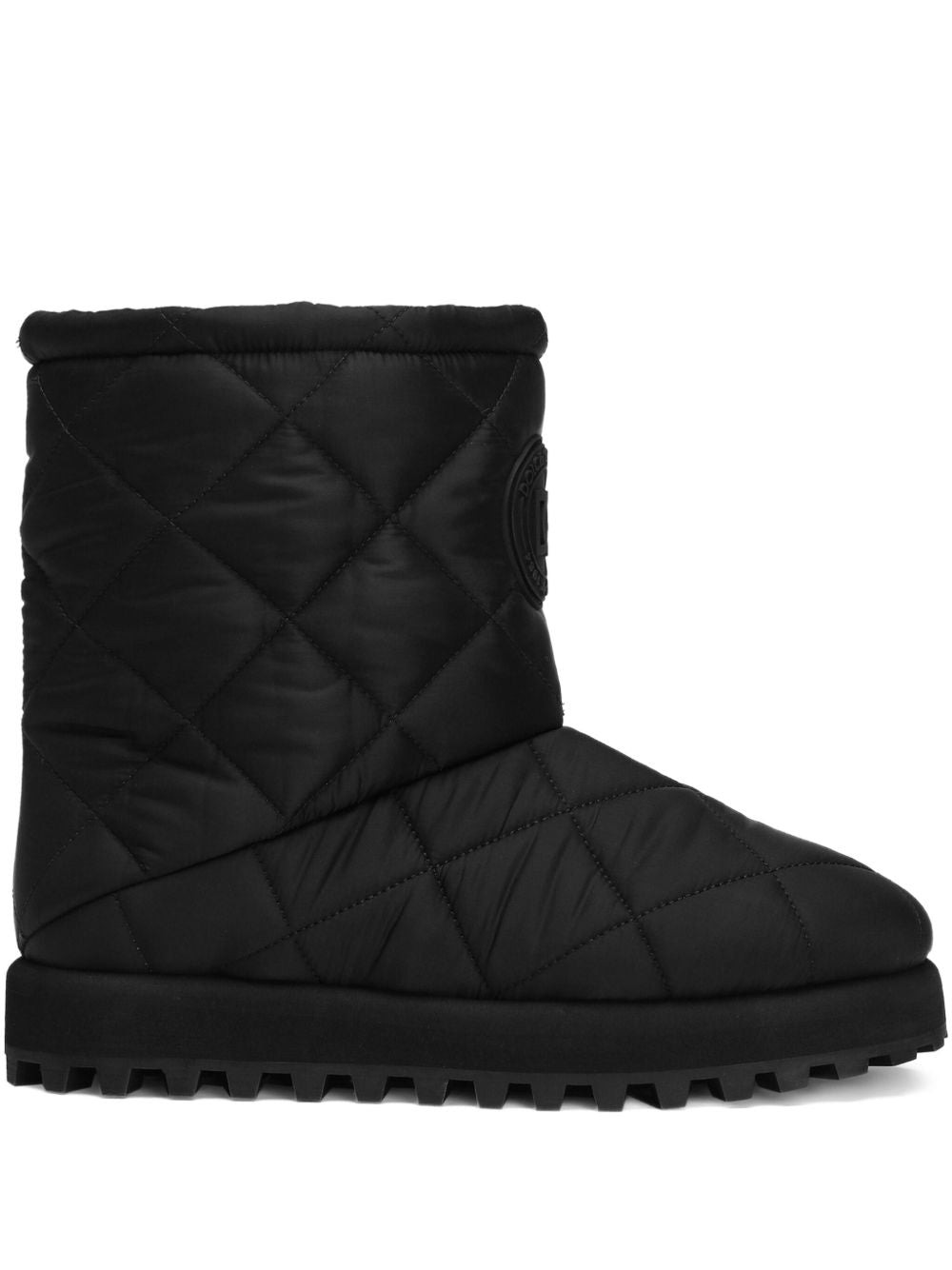 Dolce & Gabbana Men Nylon Puffy Boots - 1