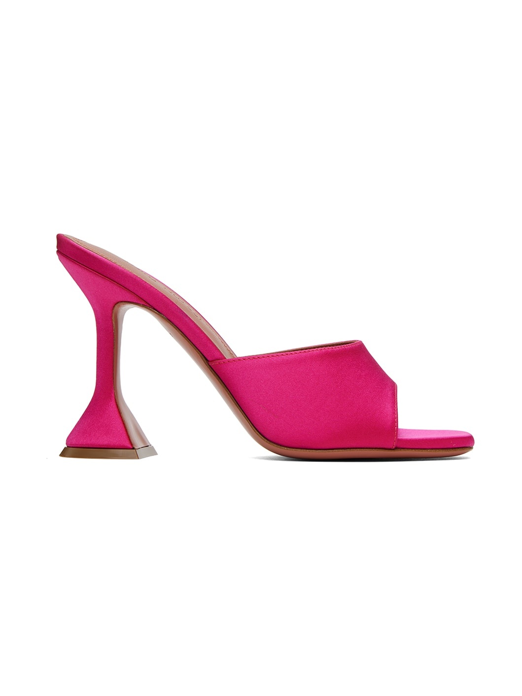 Pink Lupita Heeled Sandals - 1