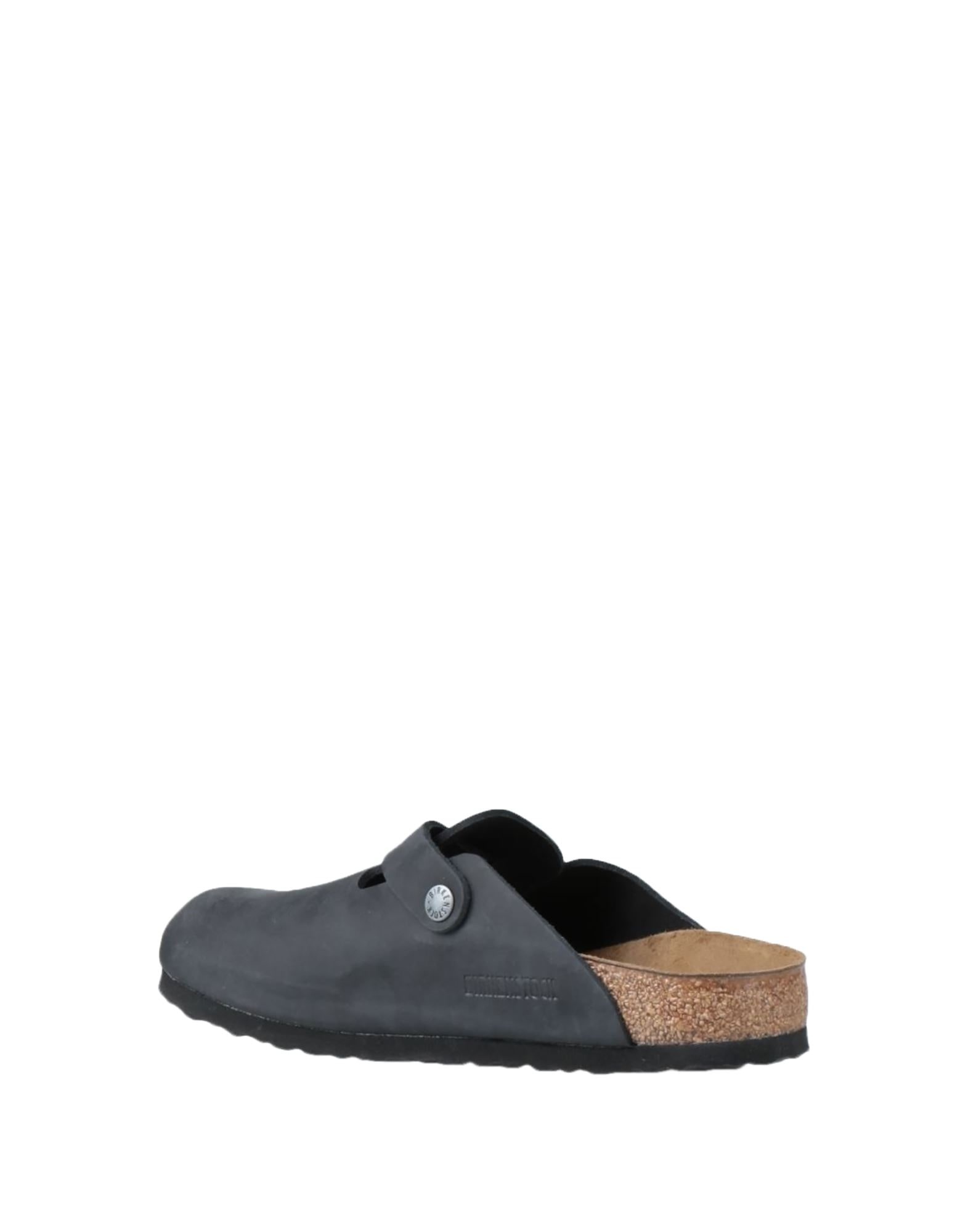 Steel grey Women's Mules And Clogs - 3