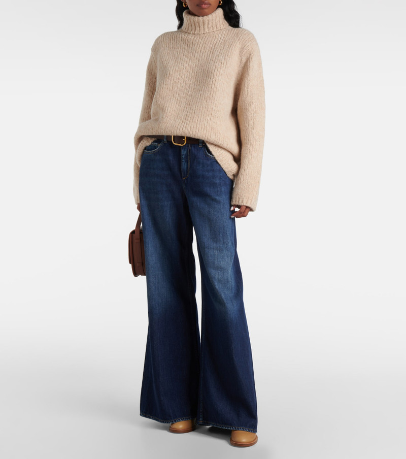 DOROTHEE SCHUMACHER Soft Happiness wool-blend turtleneck sweater outlook