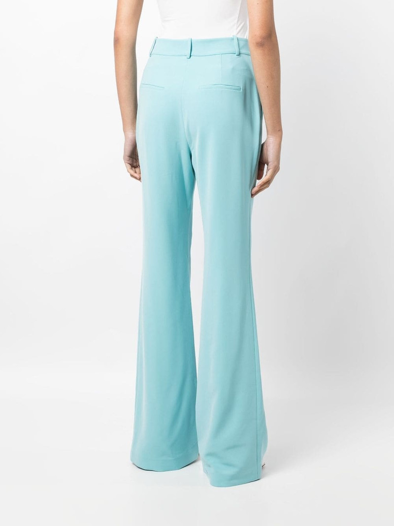 Veria flared trousers 4
