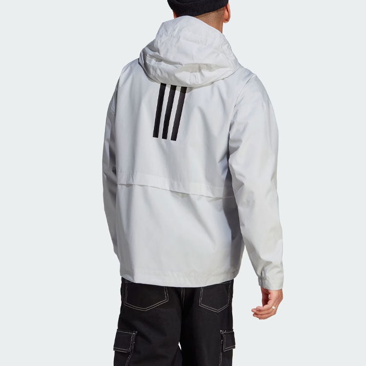 adidas Traveer Rain.Rdy Jacket 'Grey' IK3145 - 3
