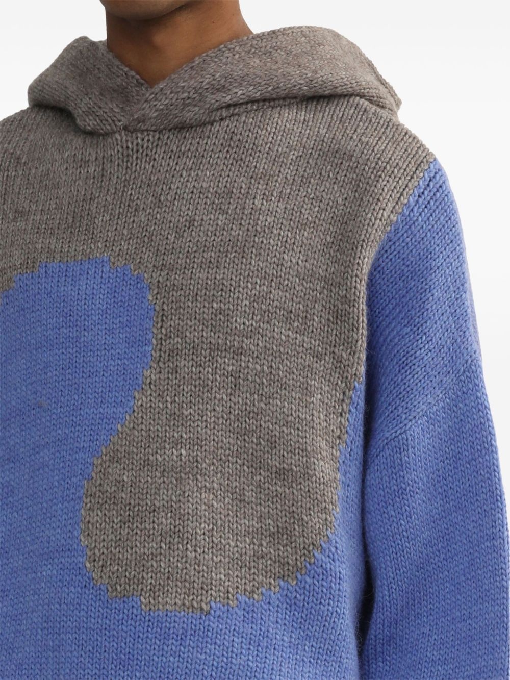 two-tone jumper - 5