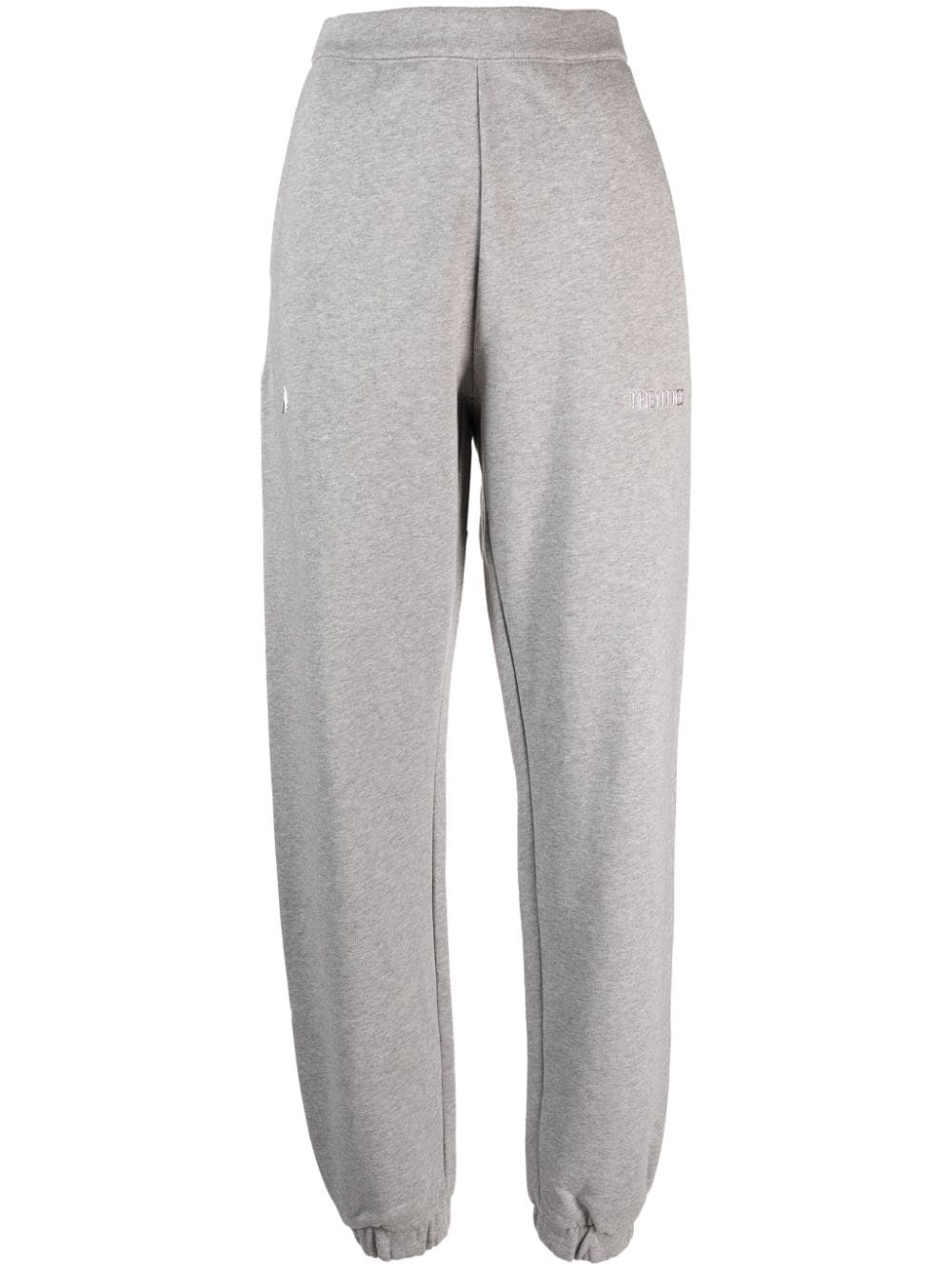 Penny logo-appliquÃ© cotton track pants - 1