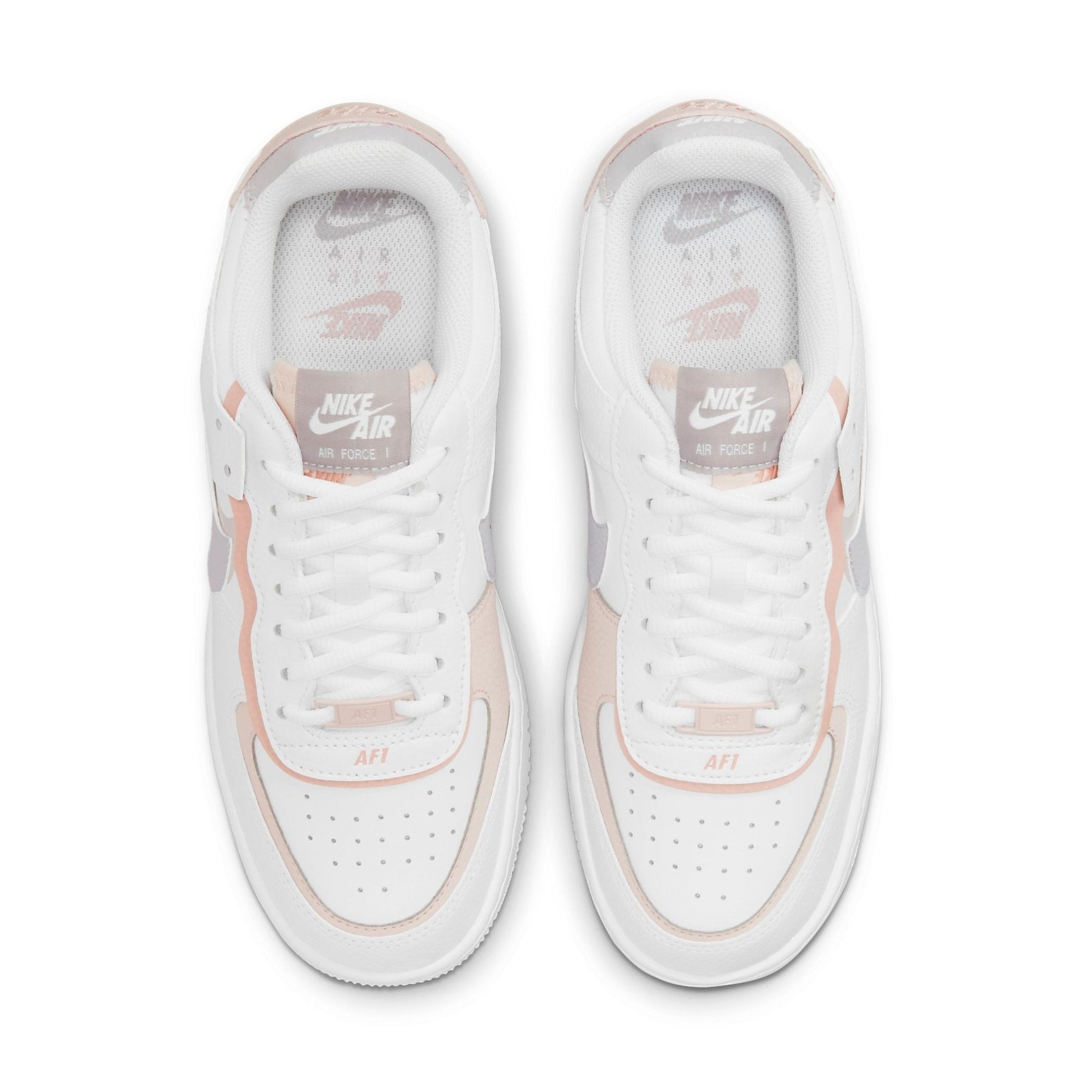 (WMNS) Nike Air Force 1 Shadow 'White Pink Oxford' CI0919-113 - 3