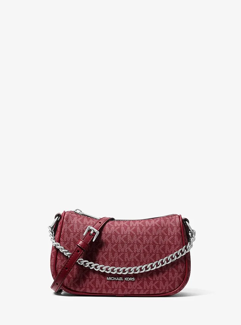 Carmela Small Signature Logo Crossbody Bag - 1