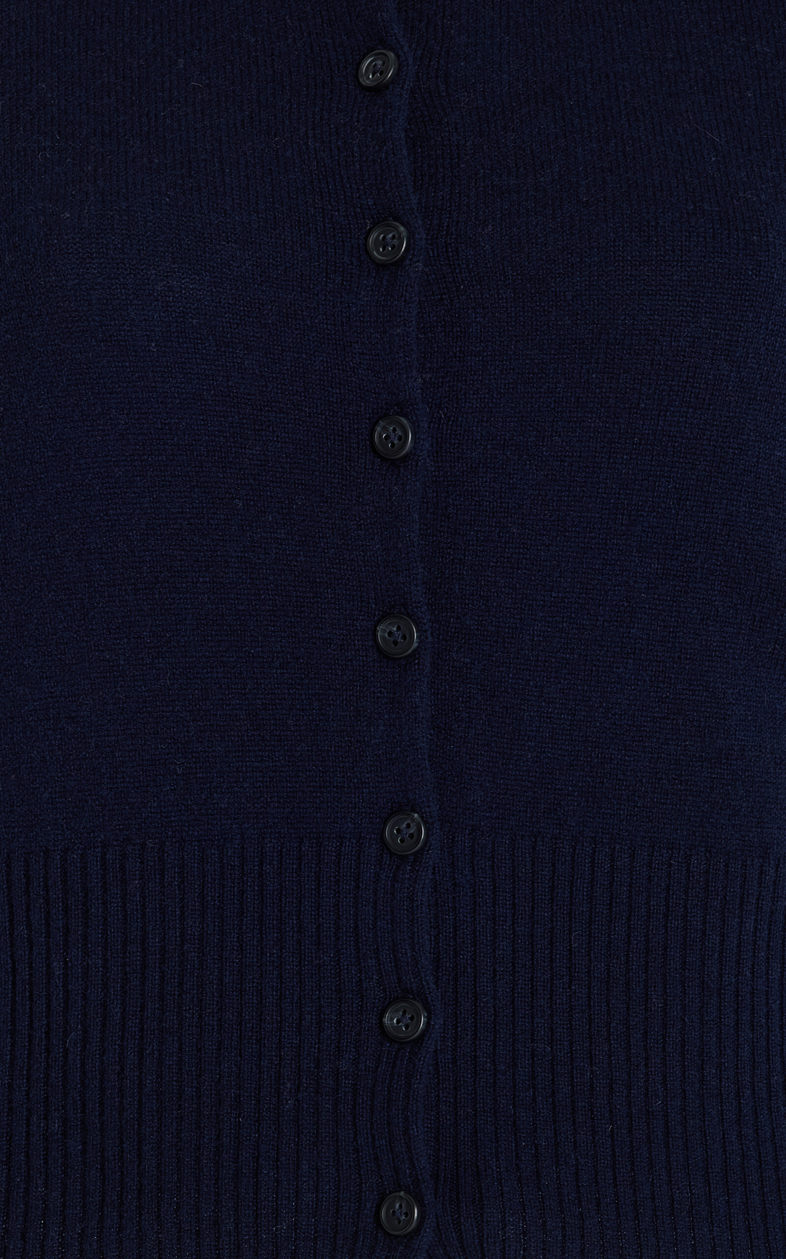 Finley Cashmere Cardigan blue - 5