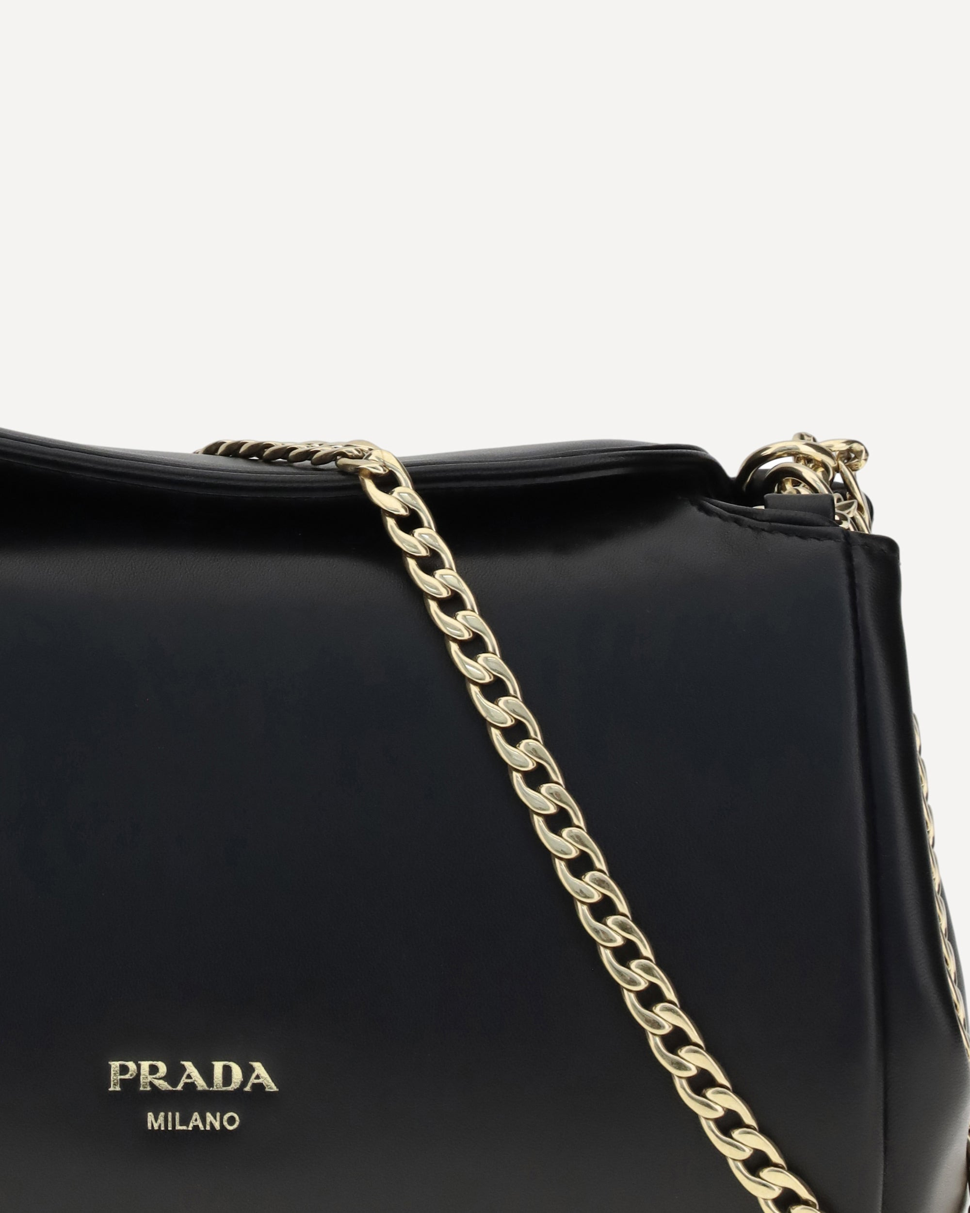 Leather Shoulder Bag - 4