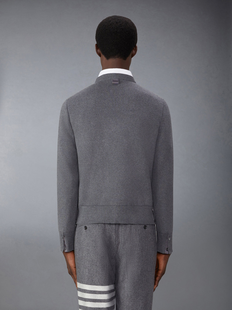 Thom Browne Cotton Milano Stitch Pullover outlook