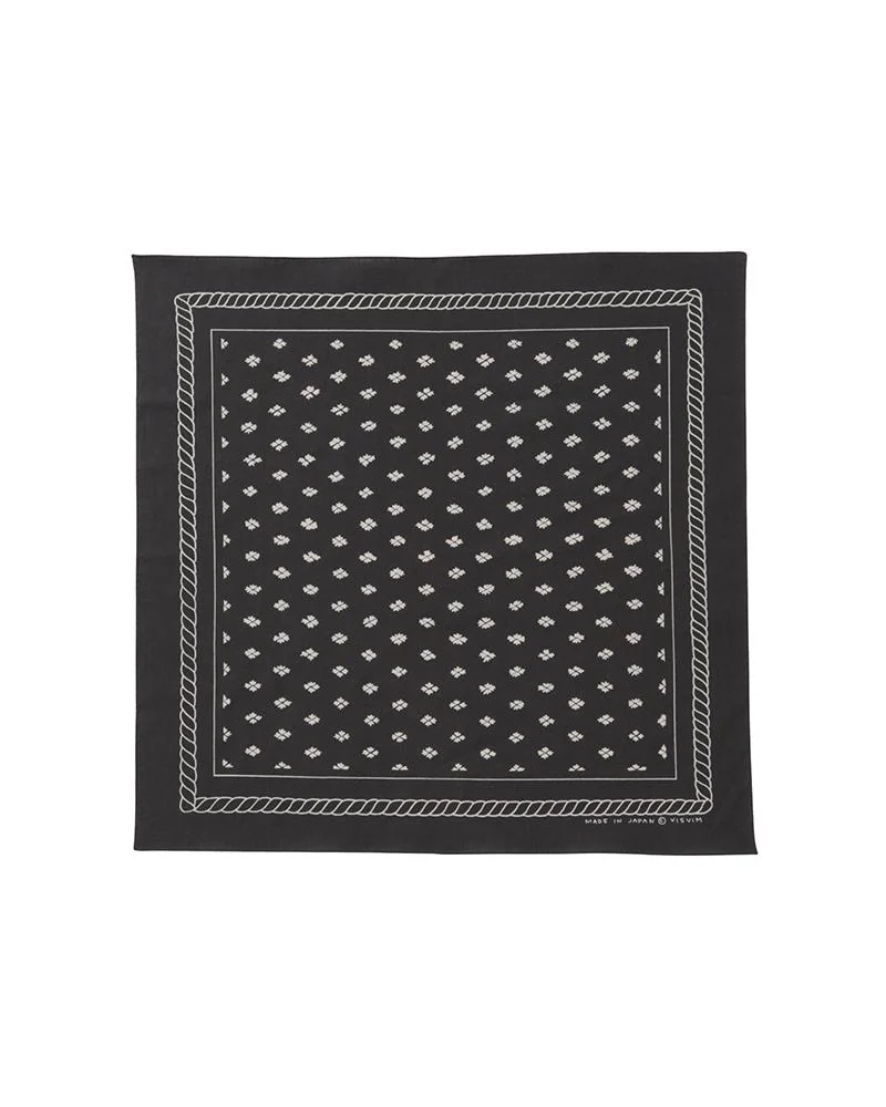 BANDANA (C/SI CHAMBRAY) BLACK - 1