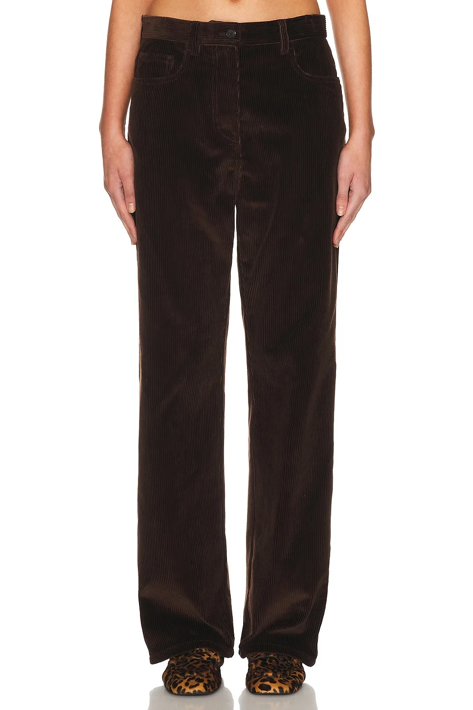 Velluto A Coste Pelle Pant - 1