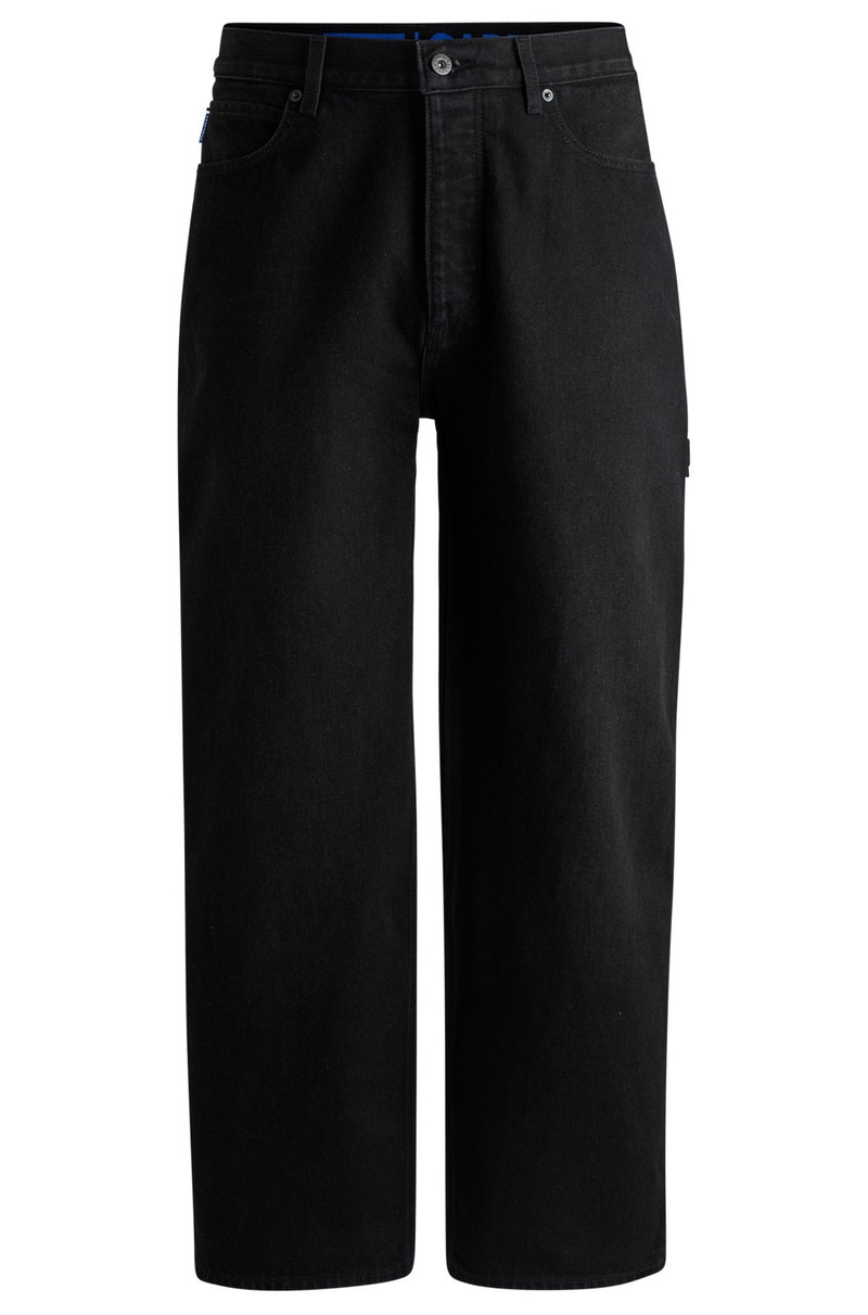 BAGGY-FIT JEANS IN COTTON DENIM 1
