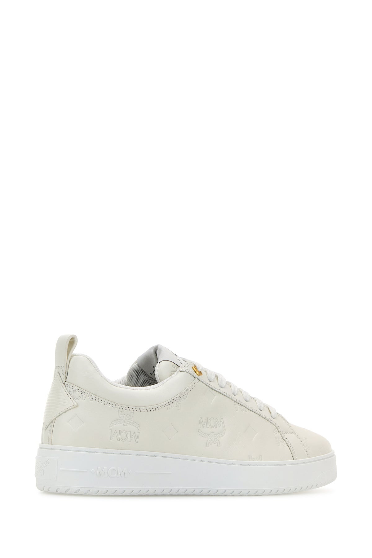 White leather New Terrain sneakers - 3