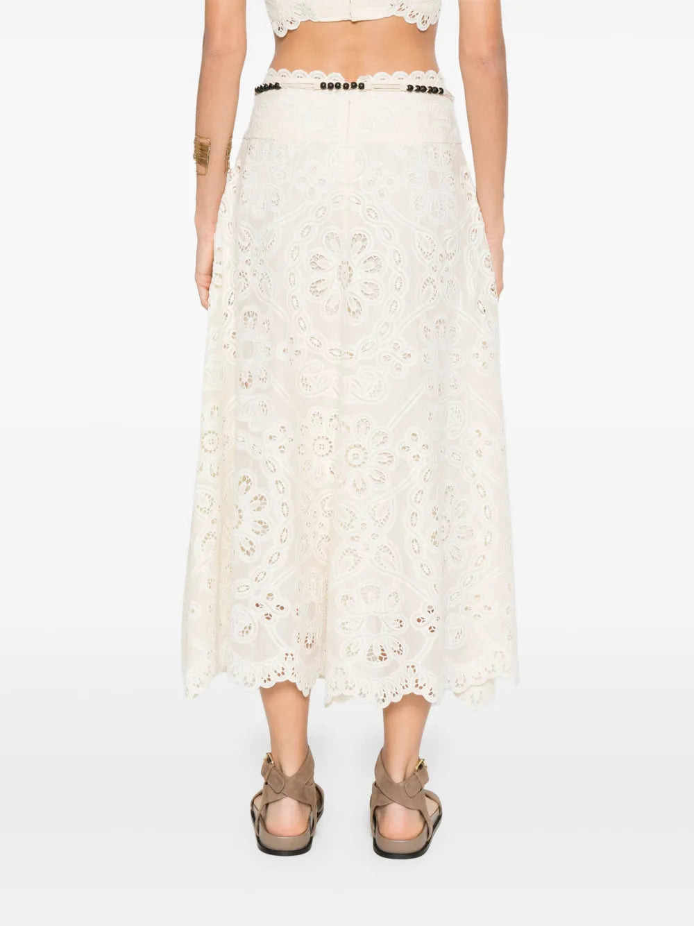 Rhiannon Embroidered Skirt - 4