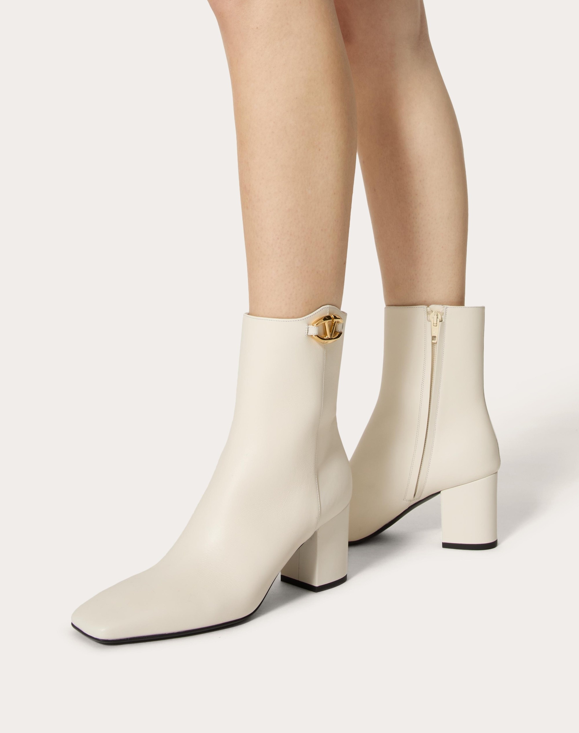 VLOGO THE BOLD EDITION ANKLE BOOT IN CALFSKIN 70MM - 6