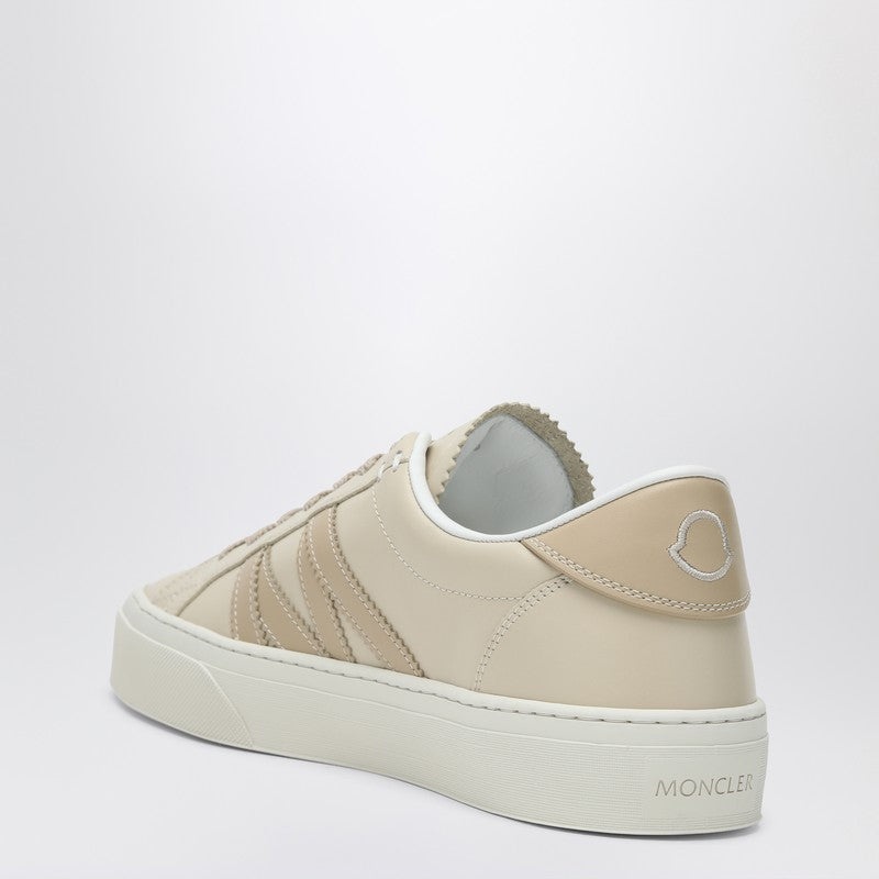 Moncler Beige Monaco M sneakers - 2