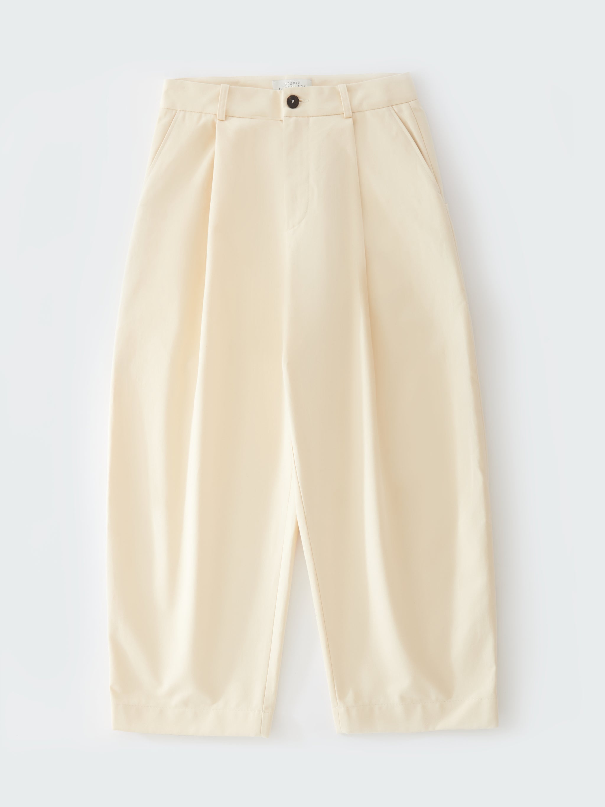 Bridges Peached Cotton Twill Pant - 1