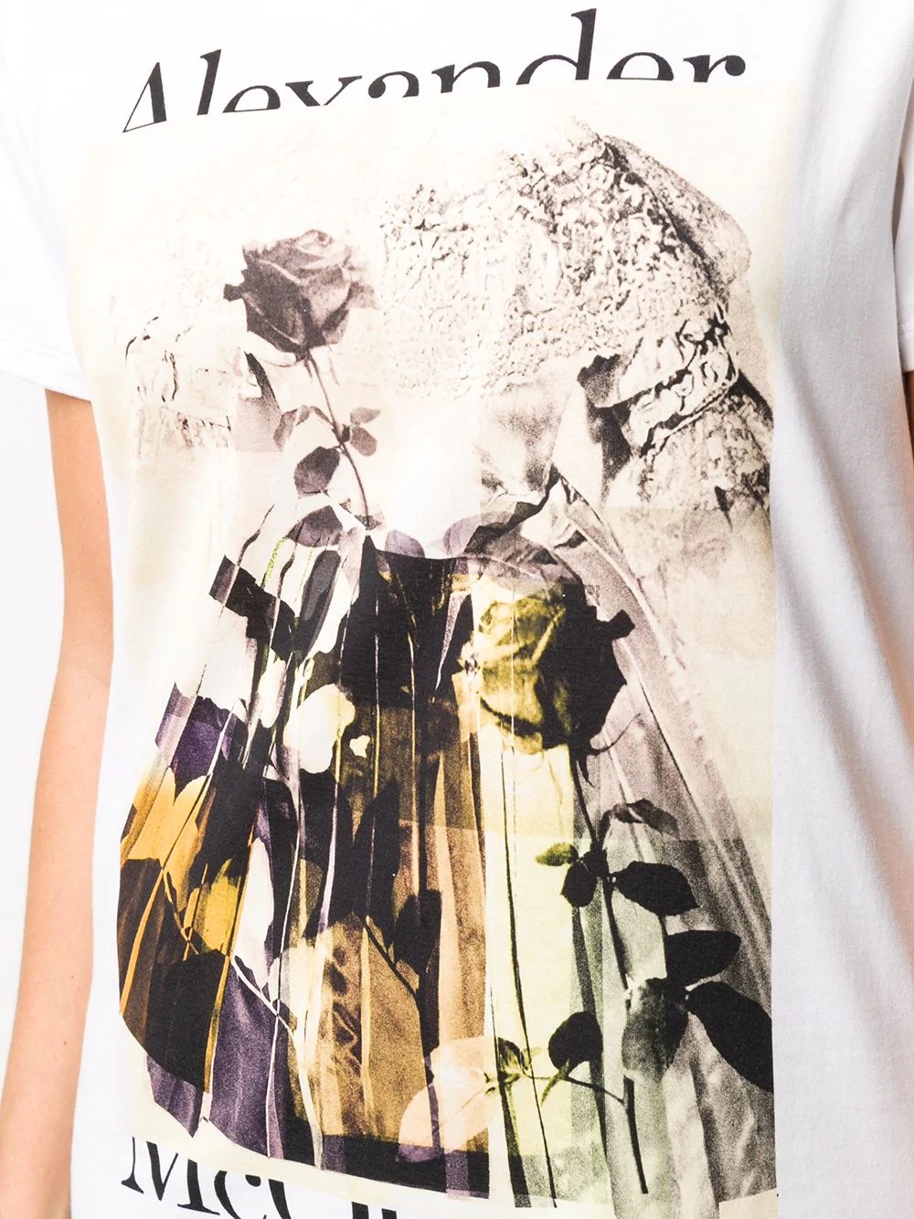 graphic print T-shirt - 5