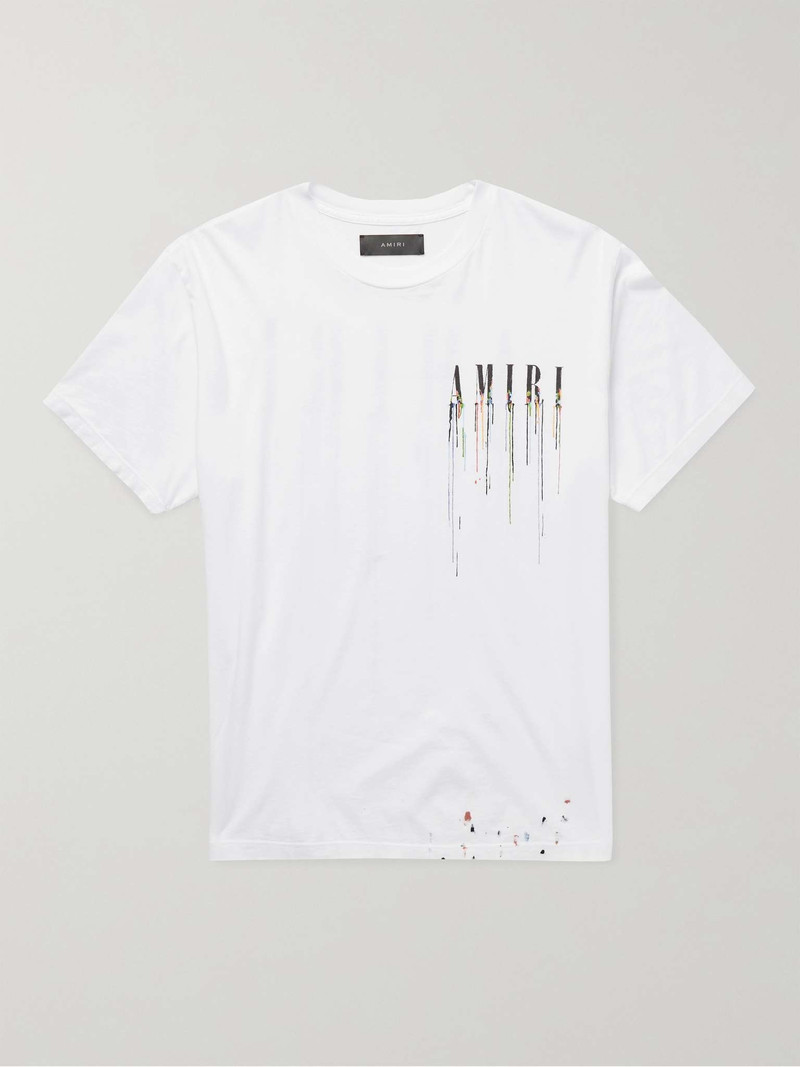 Logo-Print Supima Cotton-Jersey T-Shirt - 1
