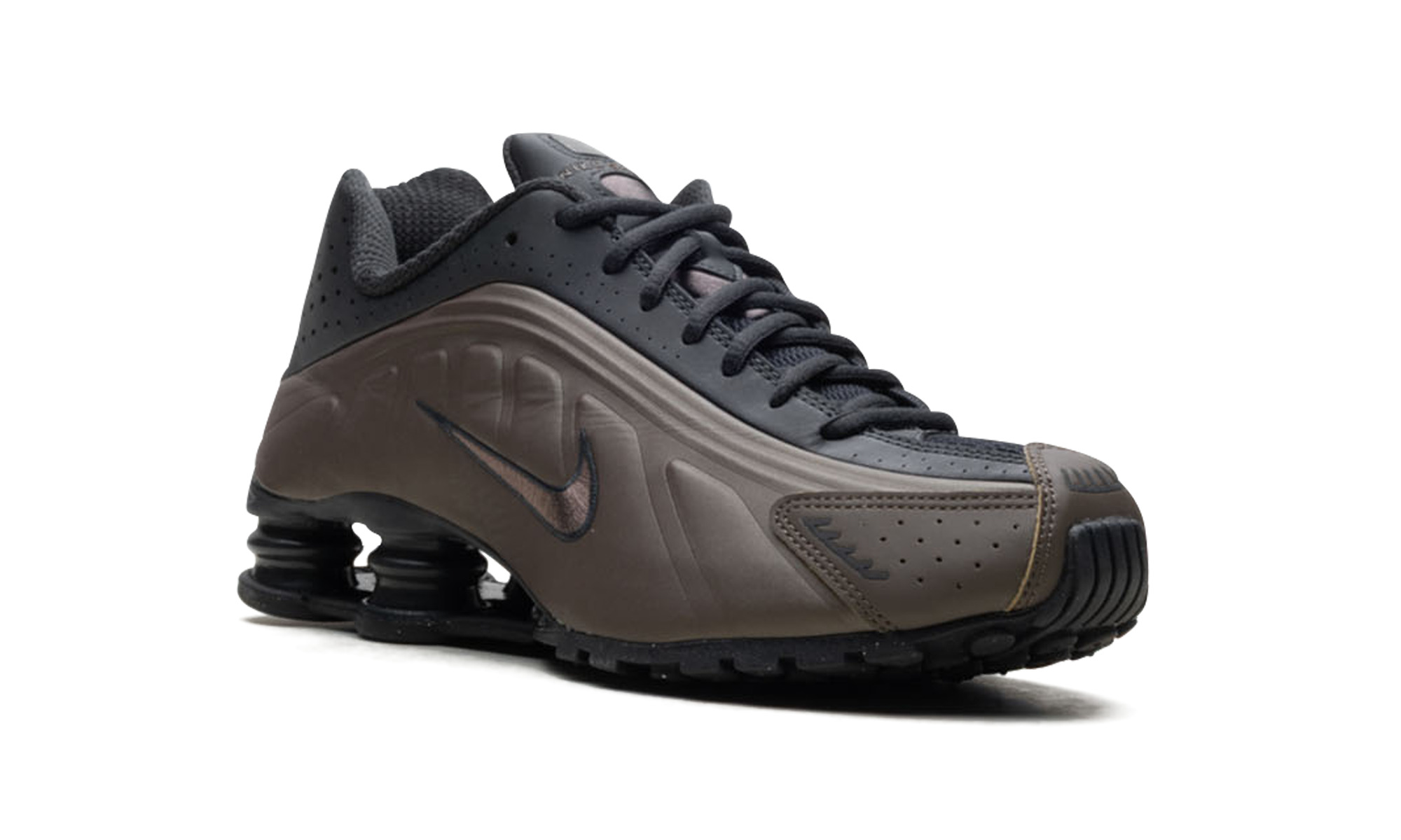 Shox R4 WMNS "Ironstone Off Noir" - 7