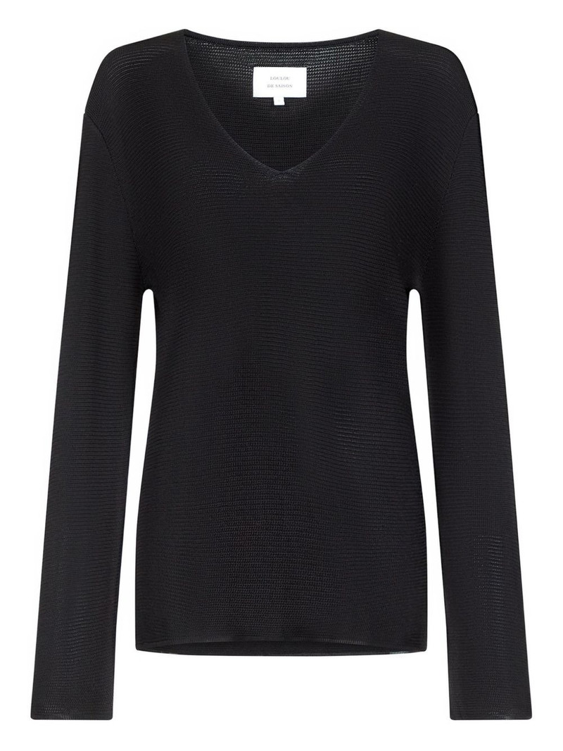 Saya V-neck sweater 1