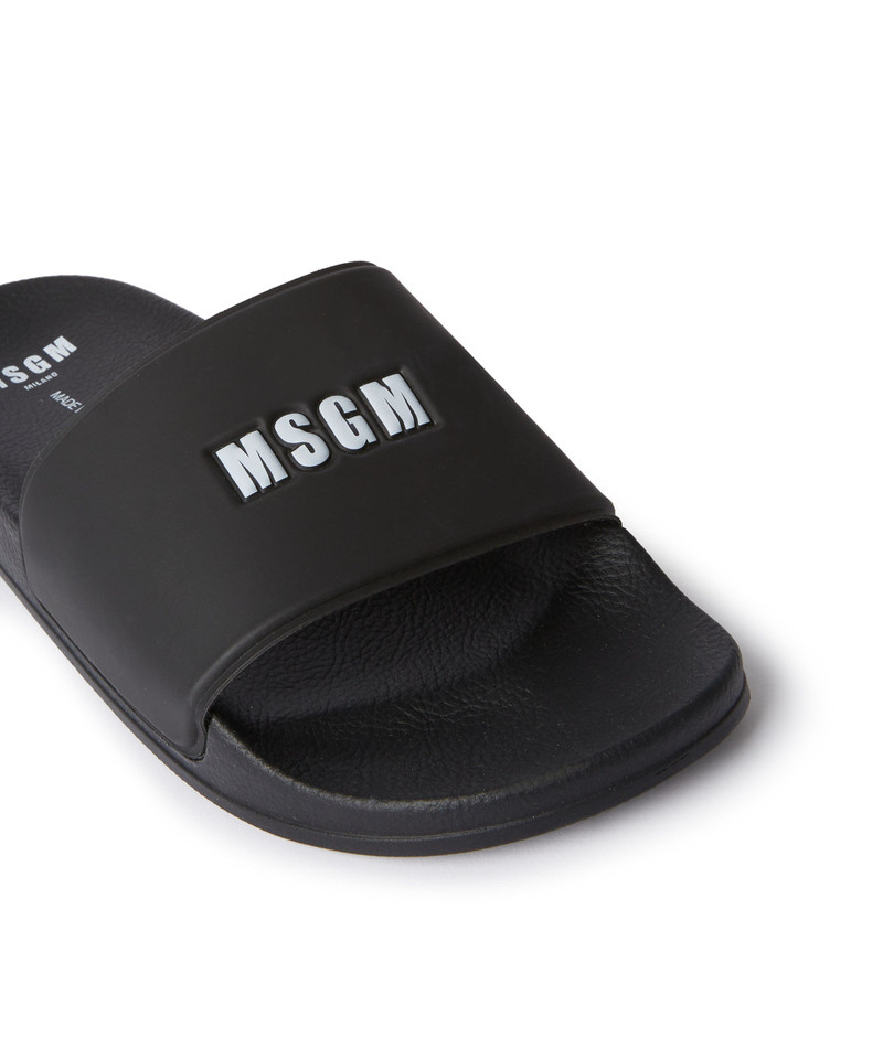 Mini logo pool slides 4