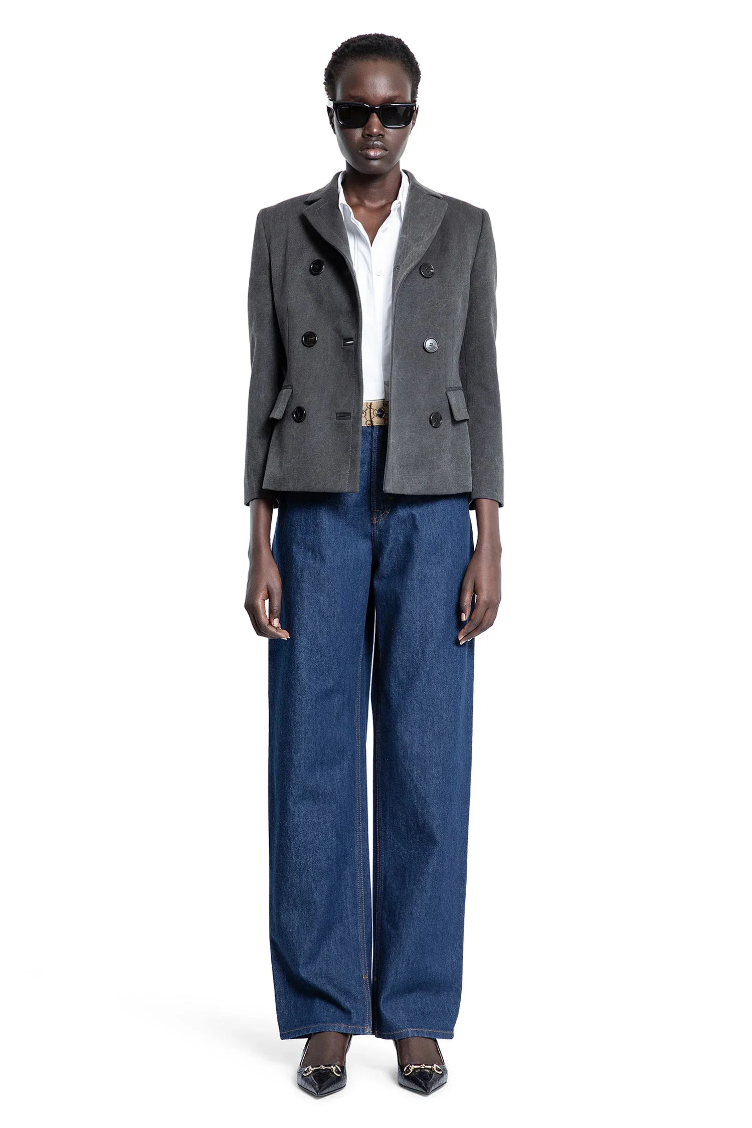 Washed-Cotton-Canvas-Blazer - 4