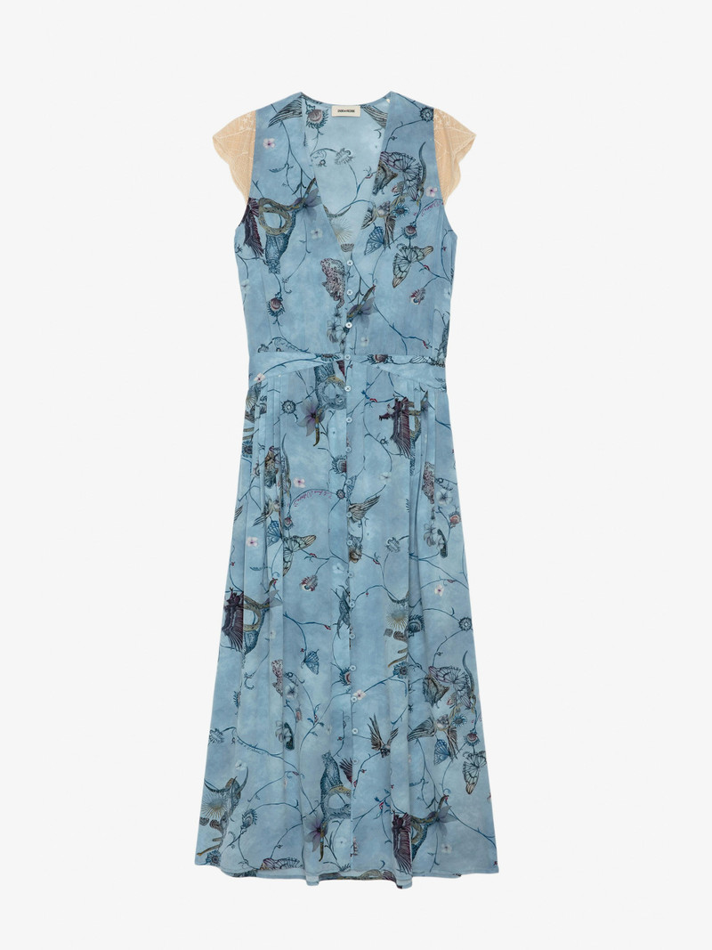Rolanys Silk Dress 1