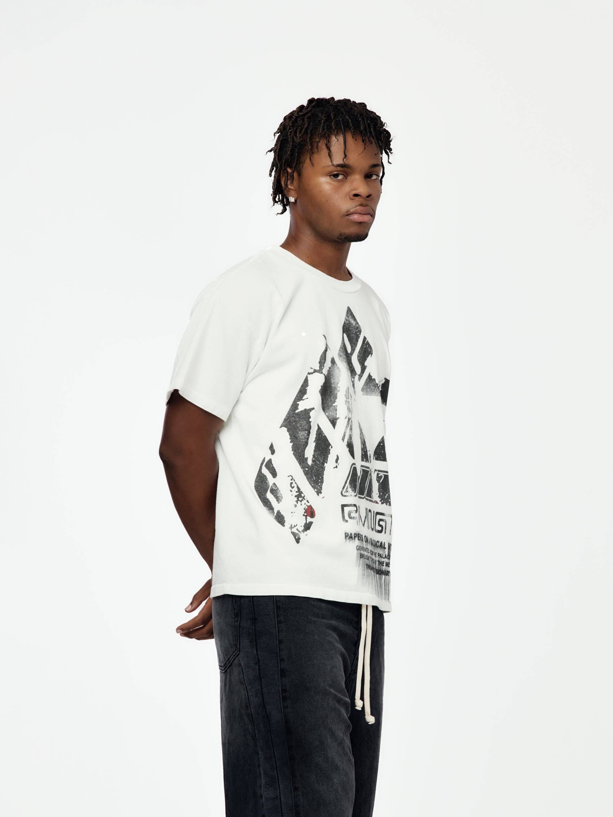 GENERATION TEE (MAX WHITE) - 2