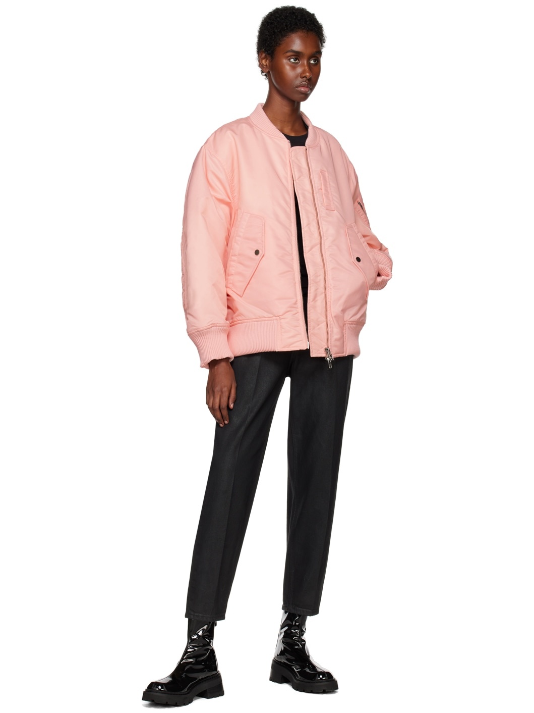 Pink Jumbo Bomber - 4