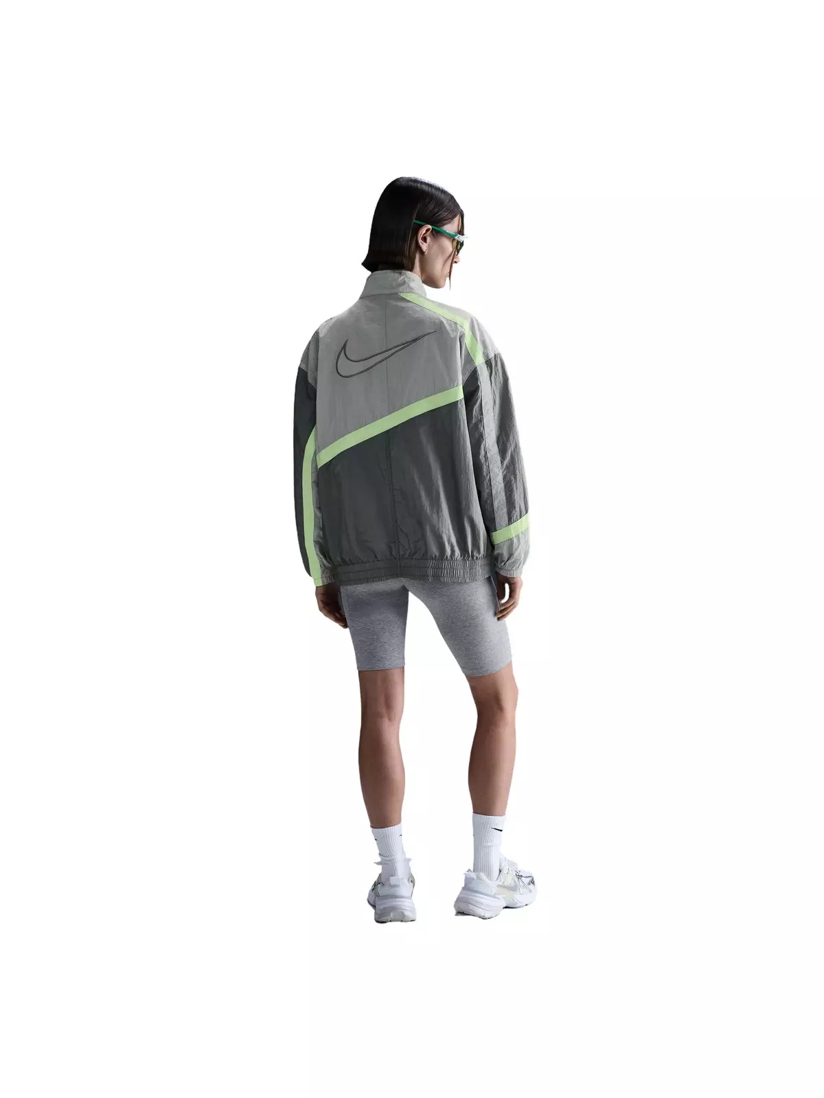 Women's Sportswear Oversized Woven Jacket - 2