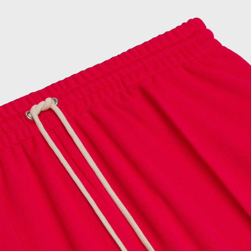 FLARED CELINE JOGGING PANTS IN DOUBLE FACE JERSEY 3